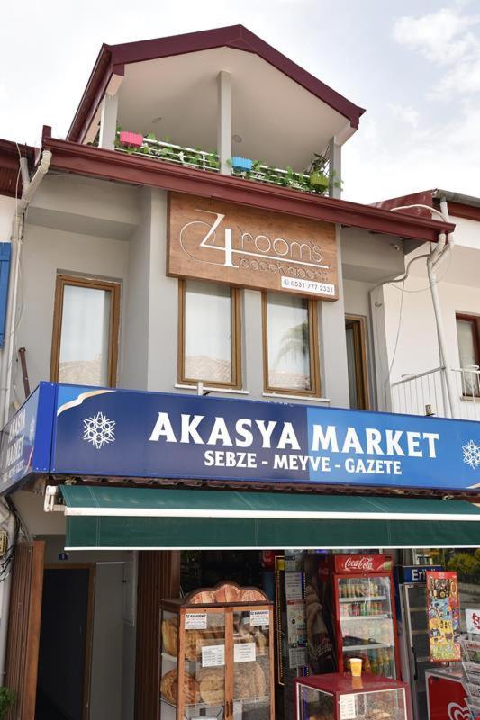 4 Rooms Gocek Apart Фетхие Экстерьер фото